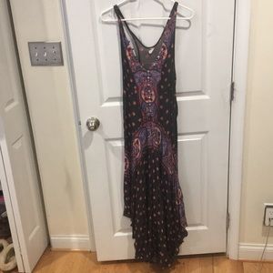 Black Free People midi dress